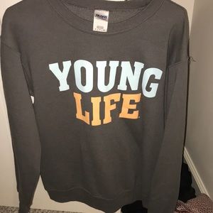 Young life sweatshirt